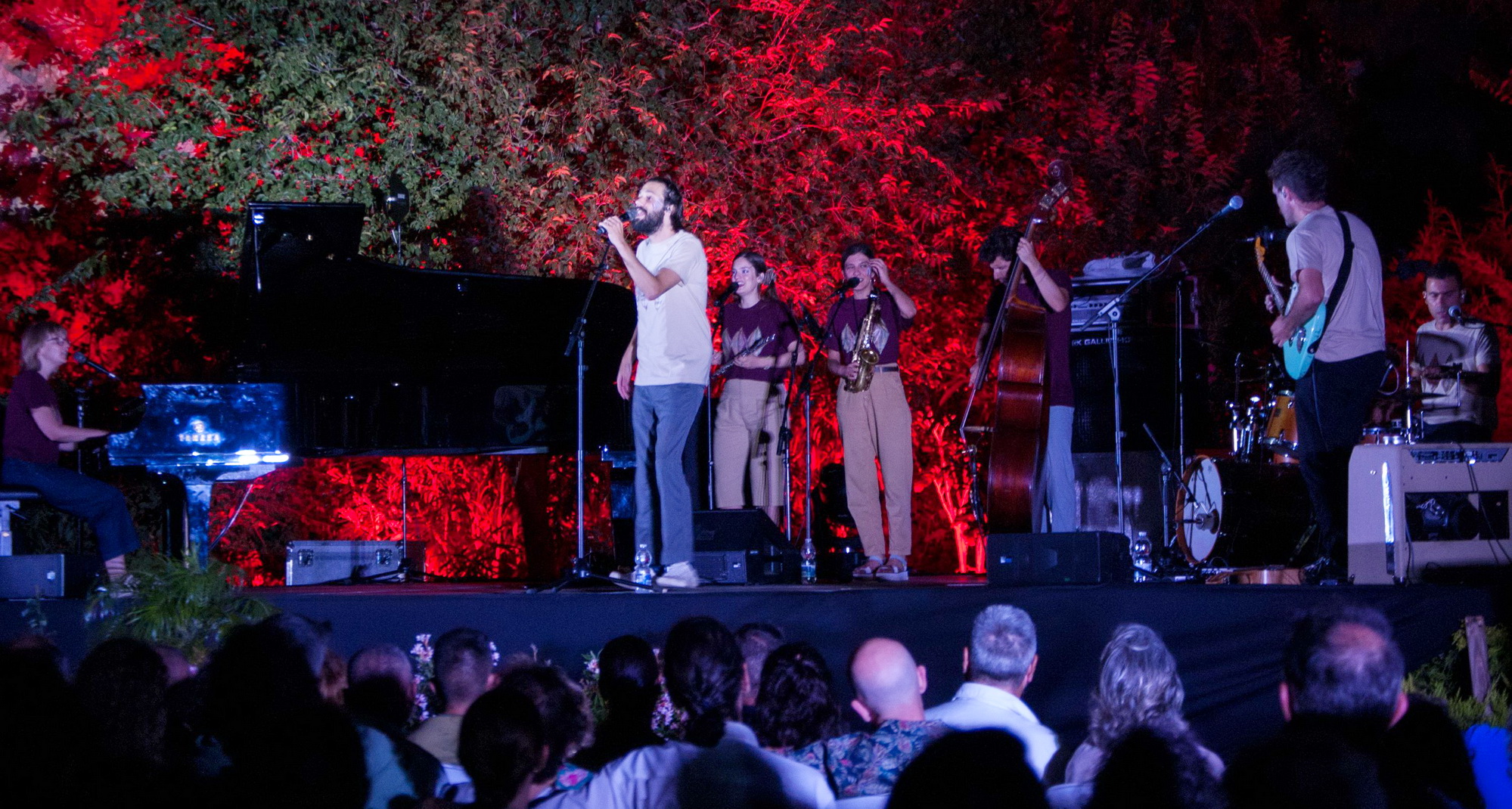 El Festival Tendencias se clausuró anoche con la actuación de Salvador Sobral, una de las más emotivas de su historia